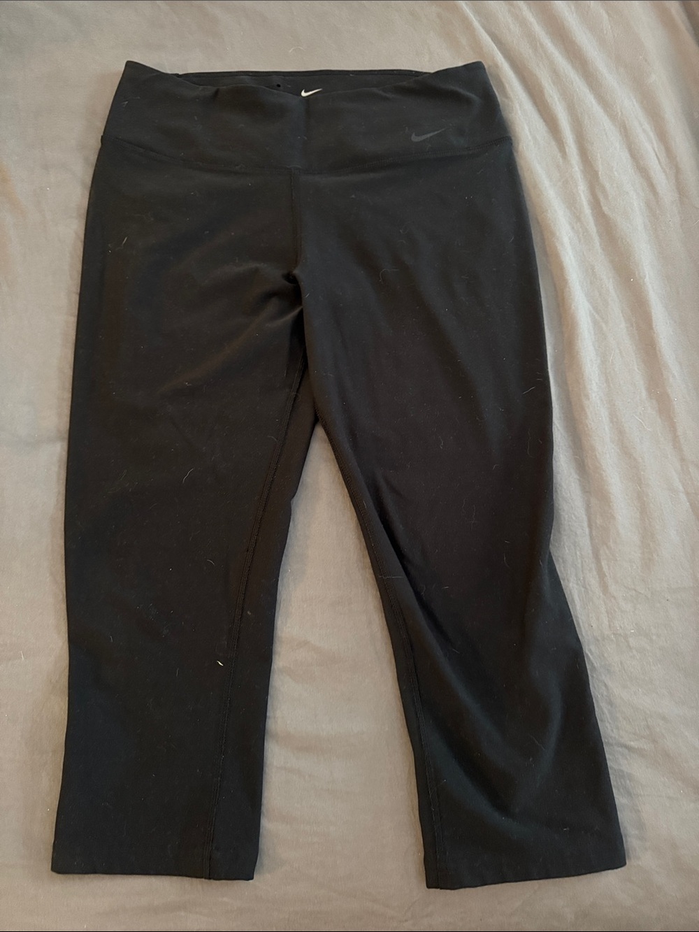 Nike dri-fit Black Capri Leggings